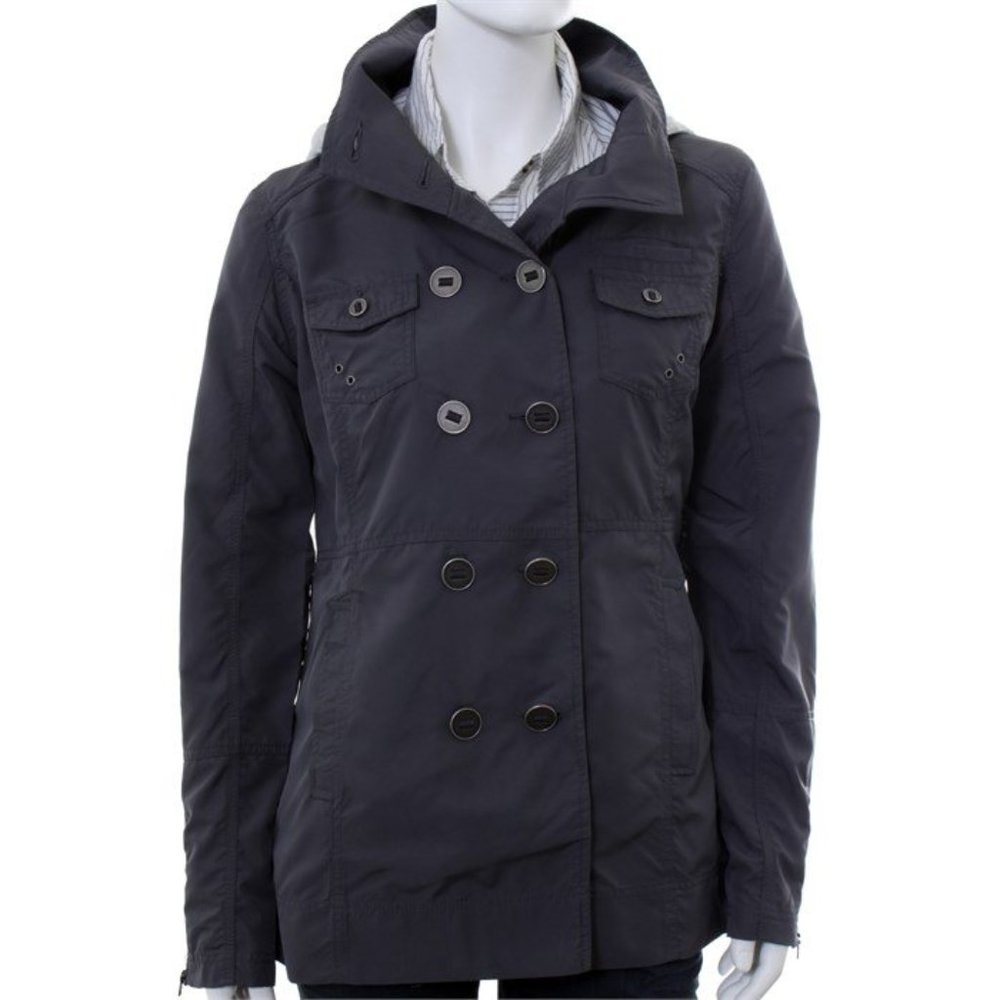 Size Large Hurley Winchester Slicker Gray Jacket